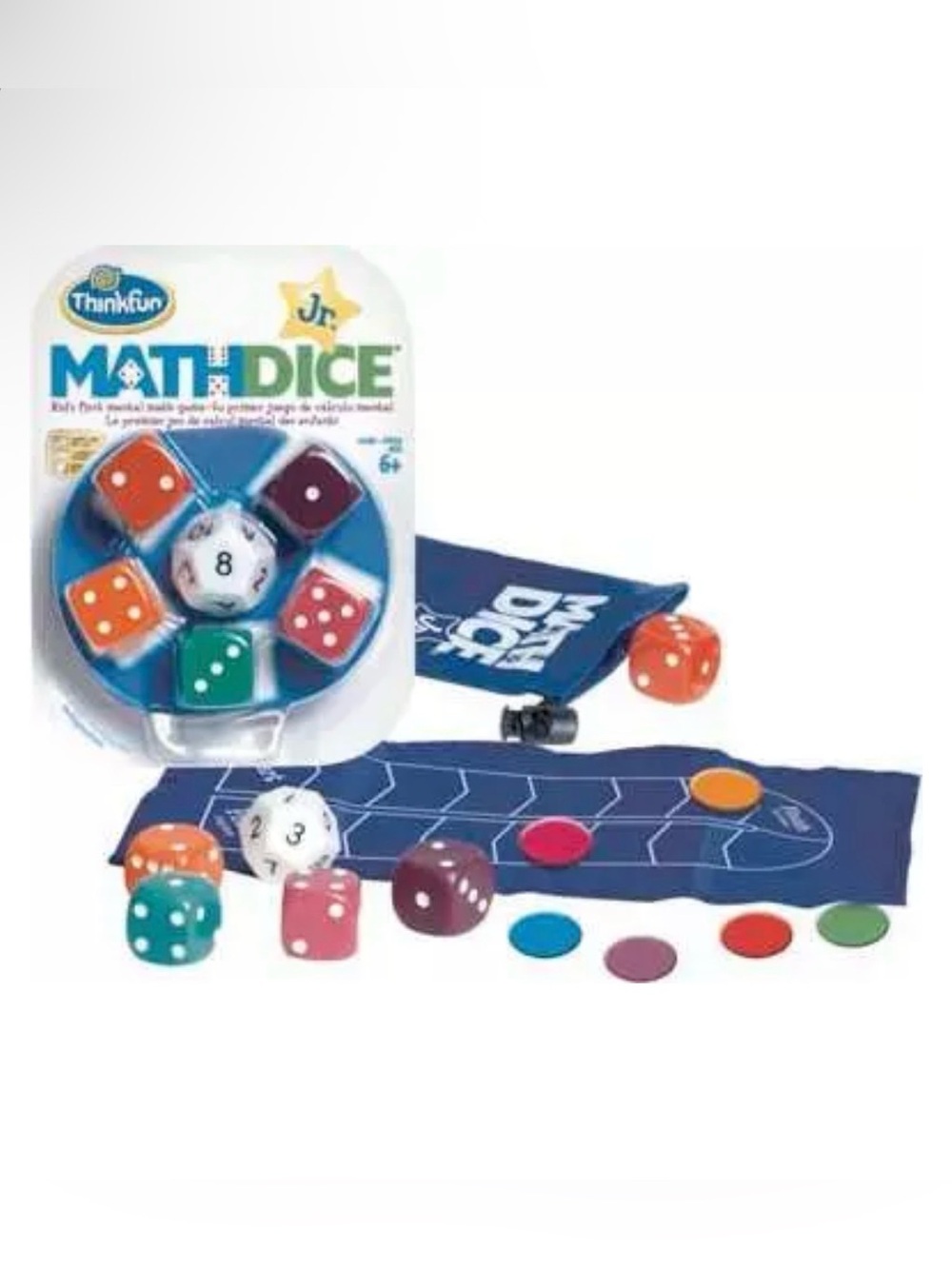 Think! Jr. Math Dice